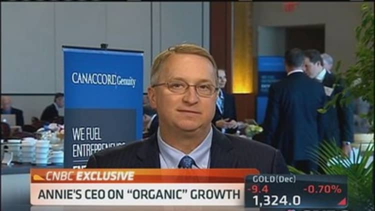 Annie's CEO on organic growth