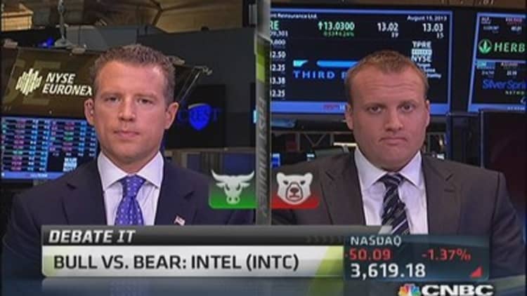 Bull vs. bear: Intel