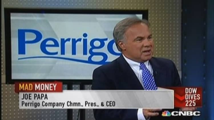 Perrigo CEO: Expect $190 million of new product sales