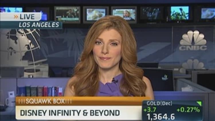 Disney looks to' Infinity' and beyond