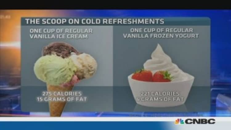 Ice cream and frozen yogurt: can they coexist?