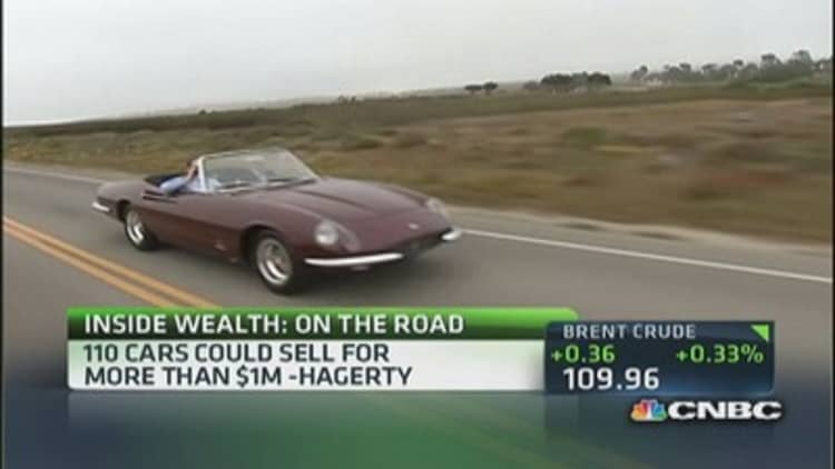 $300 million vintage car sale could break records