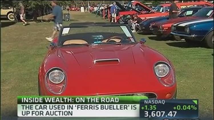 'Ferris Bueller' car up for auction