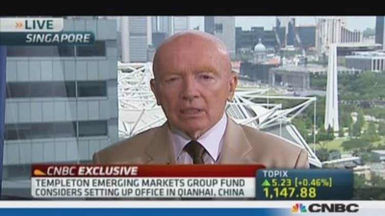 Mark Mobius: Shenzhen's strategic location