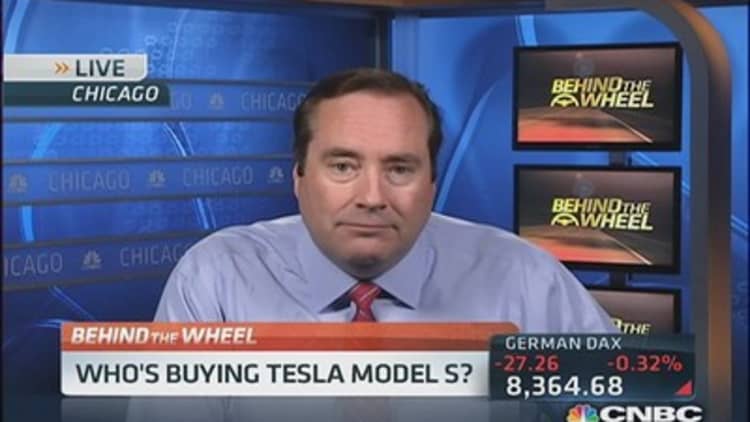 Who's buying Tesla's Model S?