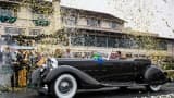 The 1934 Packard 1108 Twelve Dietrich Convertible Victoria, took the “Best of Show Award” at the Pebble Beach Concours d’Elegance in Pebble Beach, Calif., on Sunday, Aug. 18, 2013.