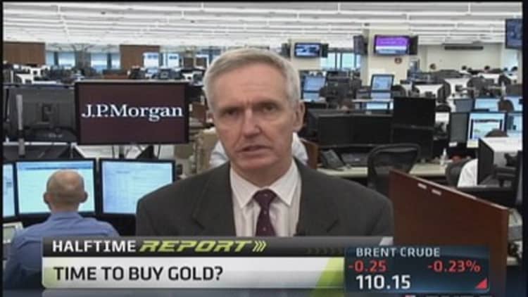 Buy gold, rally not over: JPM analyst