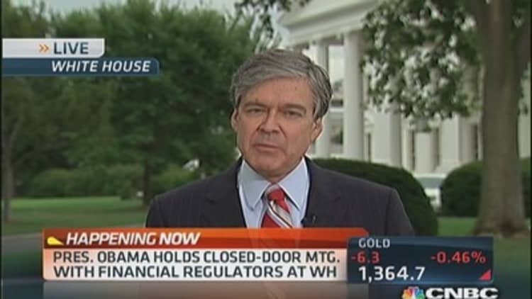 Pres. Obama talks Dodd-Frank