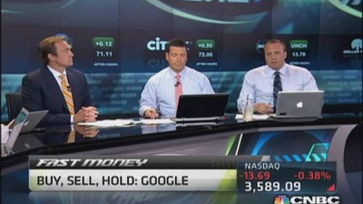 Google 9 years after IPO: Buy, sell or hold?