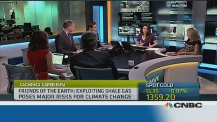 The true cost of shale gas exploration 