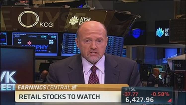 Cramer's stocks to watch: JCP's 'amazing' quarter