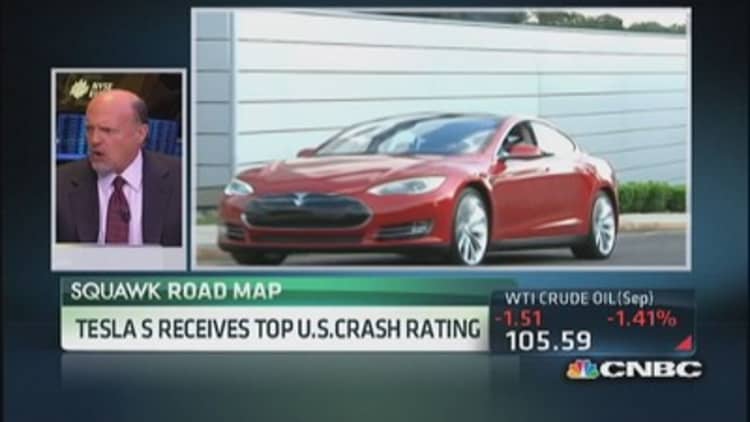 Tesla scores highest safety test every by US govt.