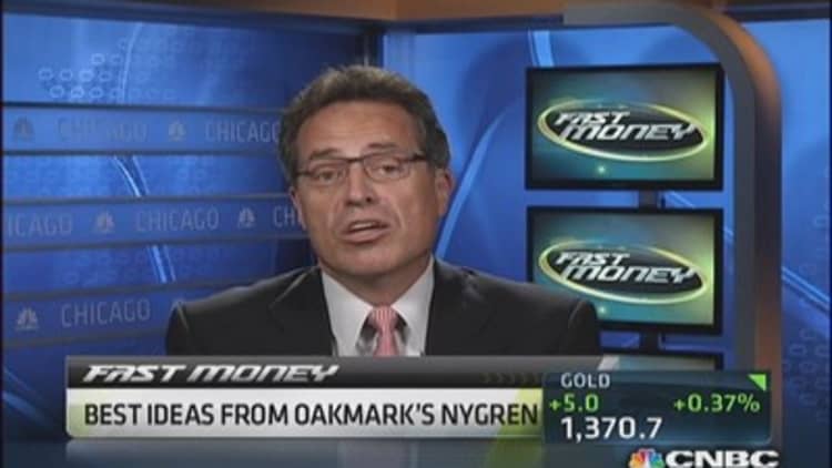 Repurchases trump dividends: Oakmark's Nygren