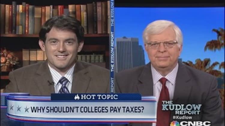 Should Princeton pay taxes?
