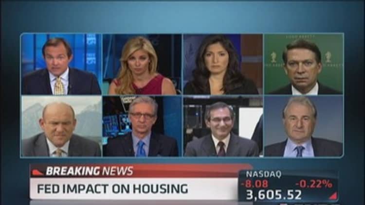 Fed impact on housing
