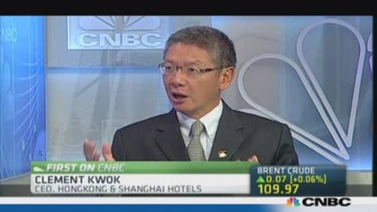 Expansion is key: Hongkong & Shanghai Hotels
