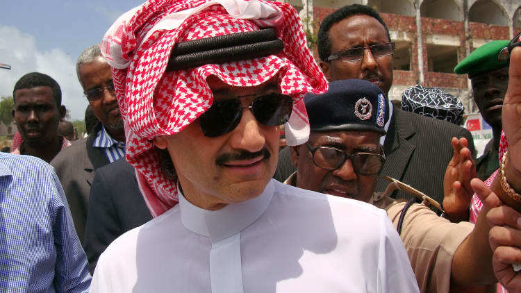 Watch CNBC's full interview with Saudi Prince Alwaleed Bin Talal