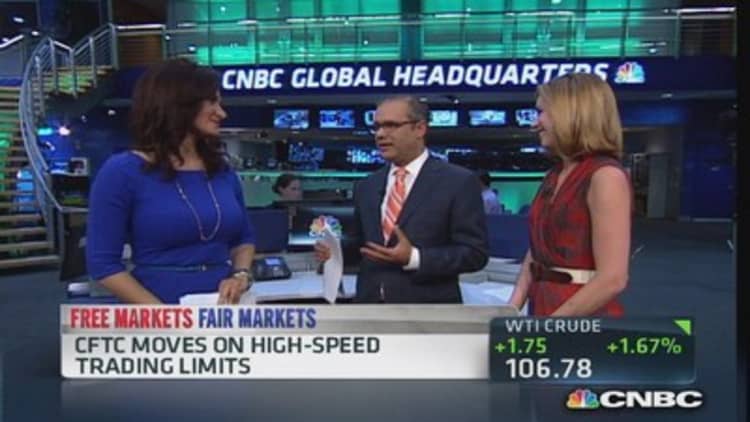 CFTC considering high-speed controls