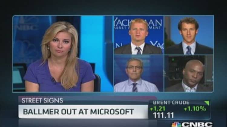 Microsoft beyond Steve Ballmer