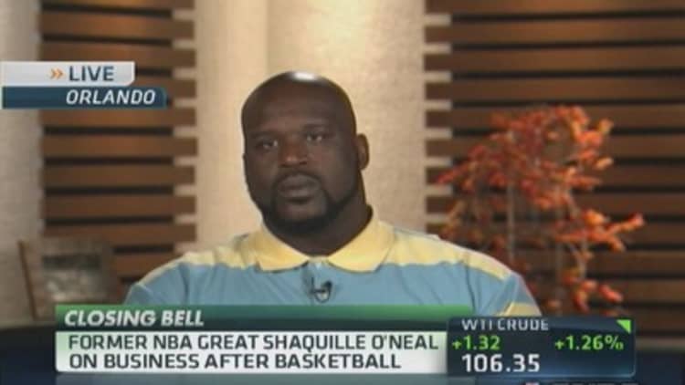 Soup's on for Shaq
