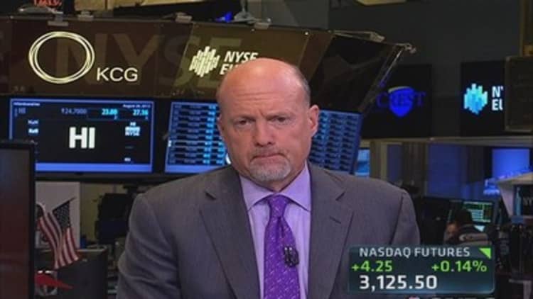 Cramer's stocks to watch