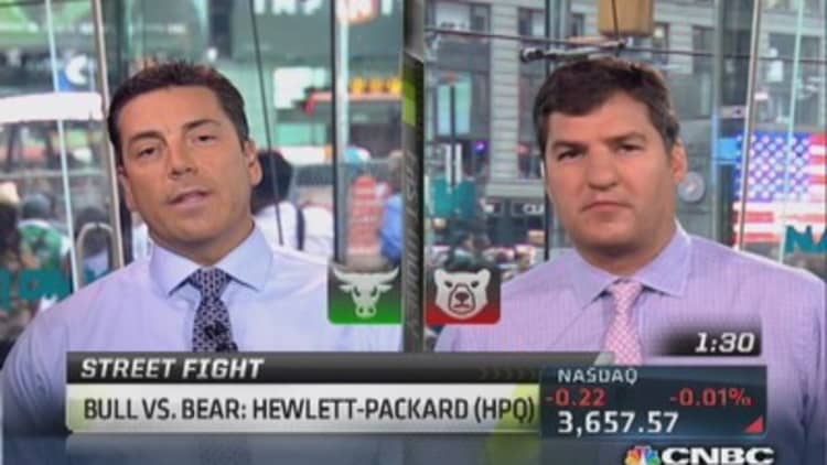 Debate It: Bull vs. bear on Hewlett-Packard