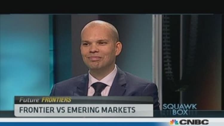 Frontier markets aren't correlated to the global market: Pro 
