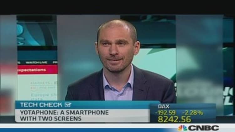 Dual-screen smartphone out soon: CEO