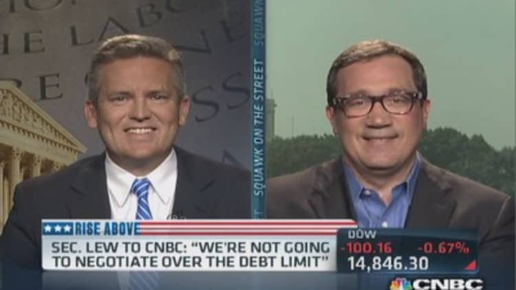 Debt debate looms on Capitol Hill