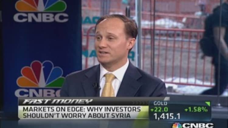 Why investors shouldn't fear Syria: Strategist