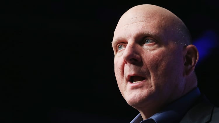 Steve Ballmer launches new website to track government spending
