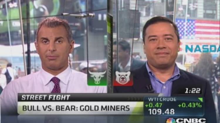 Debate It: Bull vs. bear on gold miners