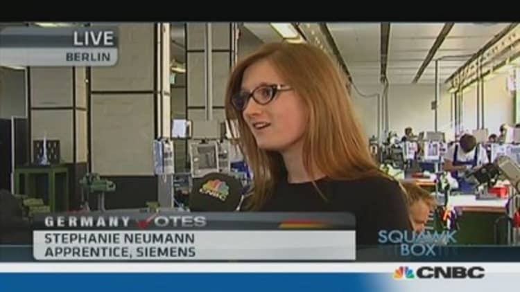 Why Germany's apprenticeship system is world class 