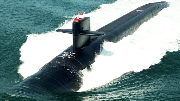 The future of the Navy's submarine fleet