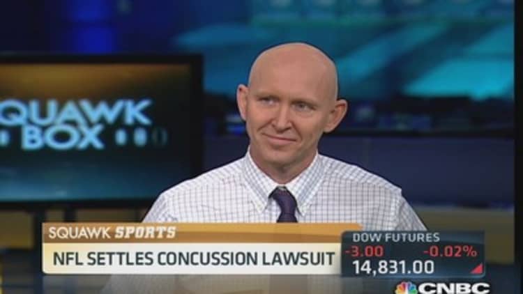 NFL settles concussion lawsuit for $765 million