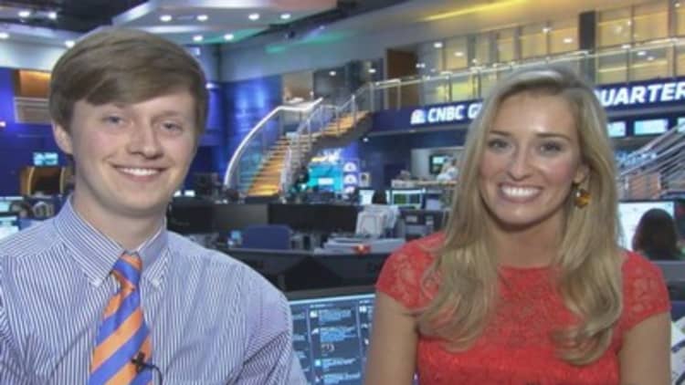 Unscripted: CNBC interns get newsroom advice on life and careers 
