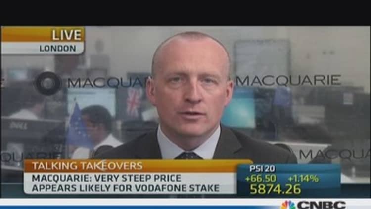 What will Vodafone do with Verizon money?