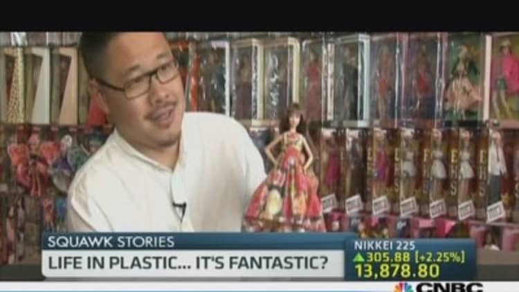 One Singaporean man's Barbie obsession