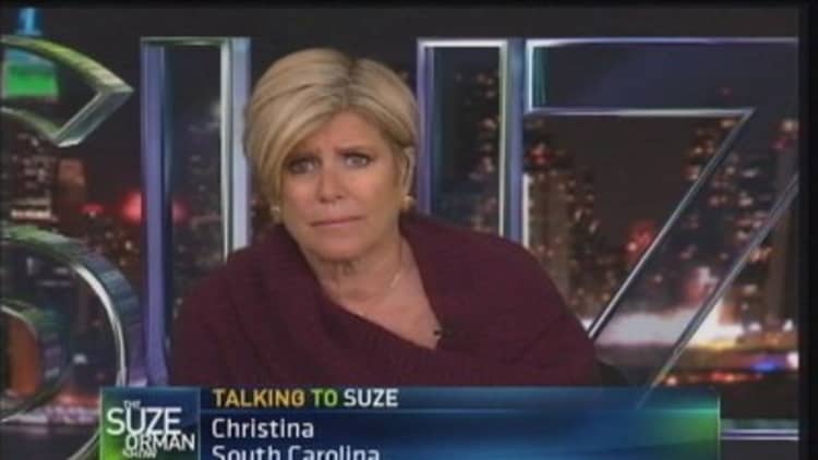 Suze Call: Christina