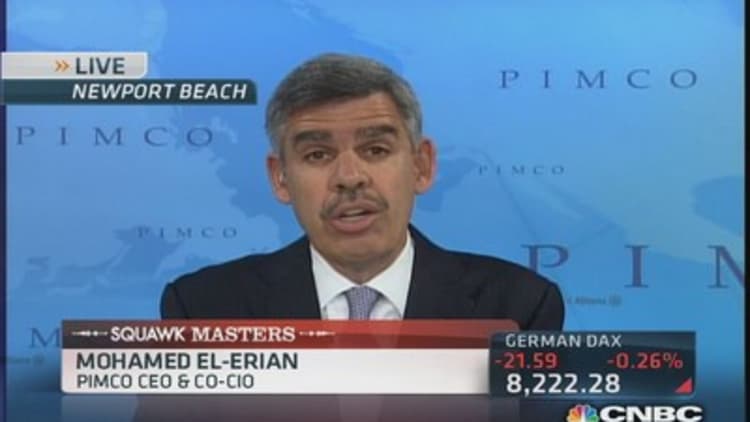El-Erian: The markets, Syria and tapering