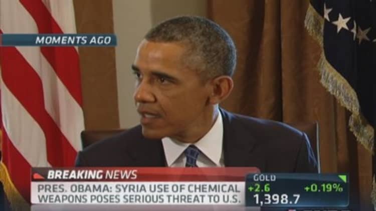 Obama: Assad must be held accountable