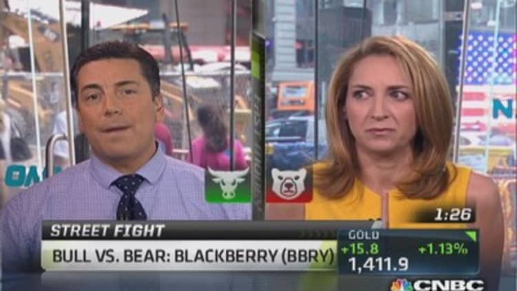 Debate It: Bull vs. bear on BlackBerry