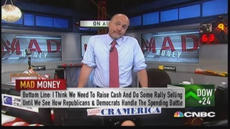 Cramer's bad news