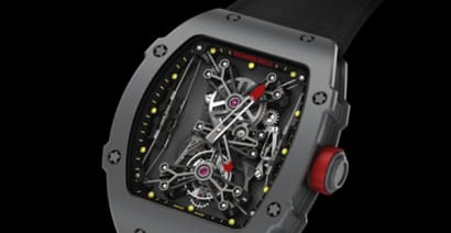 The story behind Nadal's $690,000 watch
