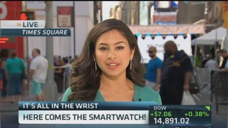 Samsung: It's all in the wrist