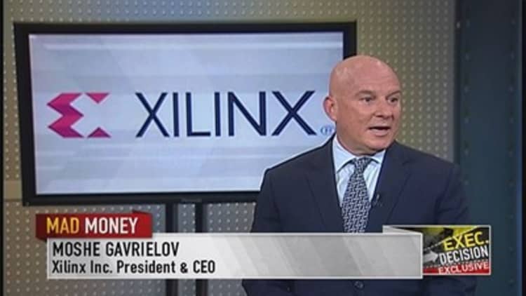 Xilinx CEO: Seeing tremendous cycle