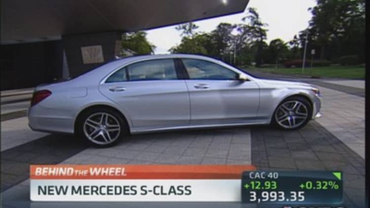 Mercedes S-Class upgrade