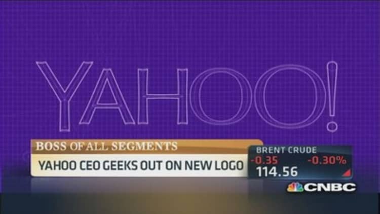 New logo, new beginnings for Yahoo?