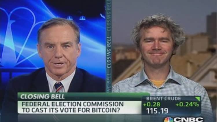 FEC to vote on bitcoin?