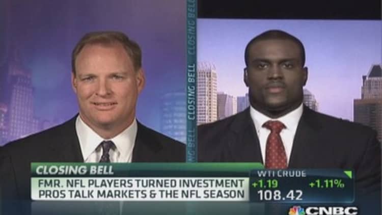 From the gridiron to Wall Street